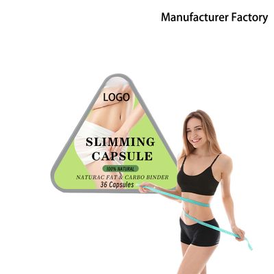 Viên nang giảm cân trực tiếp Hộp sắt Viên nang giảm cân Quản lý cân nặng bằng thảo dược