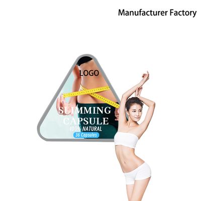 Viên nang giảm cân bán trực tiếp Hộp sắt Khối hấp thụ nhiệt Chiết xuất trà xanh