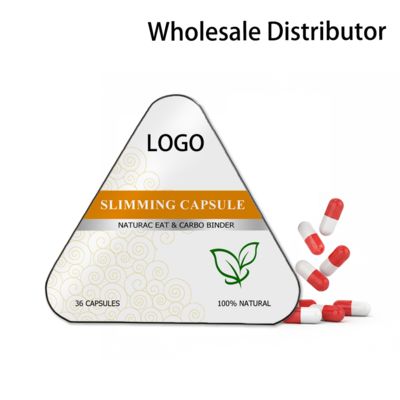 Slimming Capsule Iron Box Cleanse Supplement Metabolism Booster Energy OEM ODM