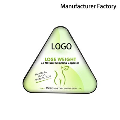 Viên nang giảm cân hộp sắt hỗ trợ giảm cân và tăng cường miễn dịch OEM ODM