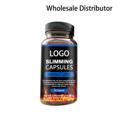 Viên nang giảm cân nhãn riêng Cải thiện Giải pháp Chống cellulite Tự nhiên Giải độc Cân nặng