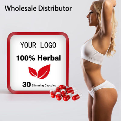 Hộp sắt viên nang giảm cân hỗ trợ giảm cân và thúc đẩy săn chắc cơ thể OEM ODM