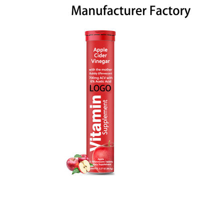 Viên sủi giấm táo bán buôn tại nhà máy để quản lý cân nặng