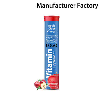 Bán buôn nhà máy Viên sủi Giấm táo Giảm cân