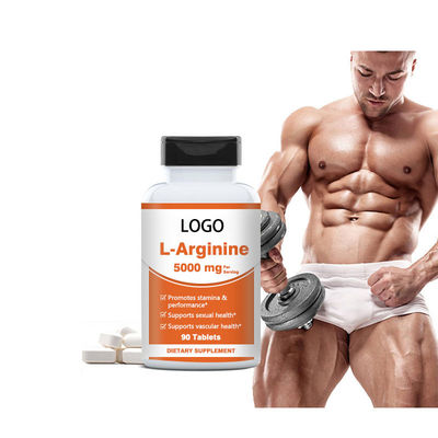 OEM Endurance Performance Pills Supplement Organic Amino Acid L-Arginine Tablets