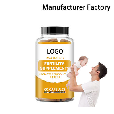 Private Label Male Fertility Capsules Supplements Pre-conception Vitamin for Him